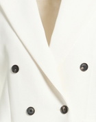 Victoria Beckham Womens Blazer in White