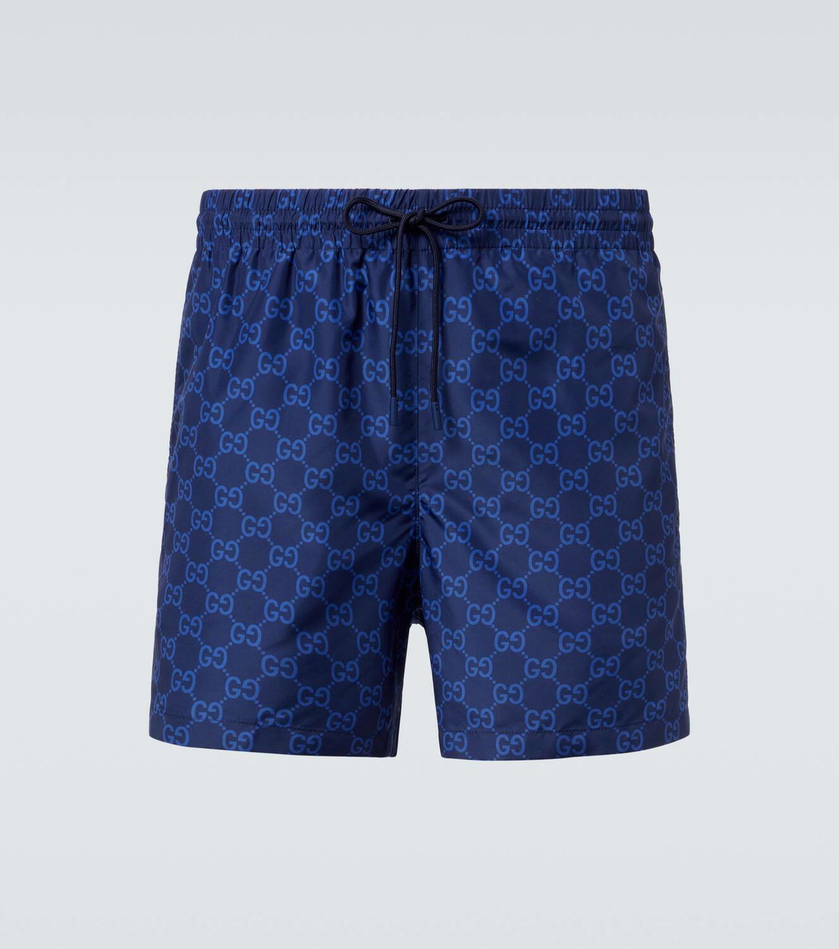 ☆美品☆ GUCCI メンズ　GG柄水着　M Gucci GG Supreme Web Stripe swim trunks Gucci