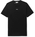 1017 ALYX 9SM - Printed Cotton-Jersey T-Shirt - Men - Black