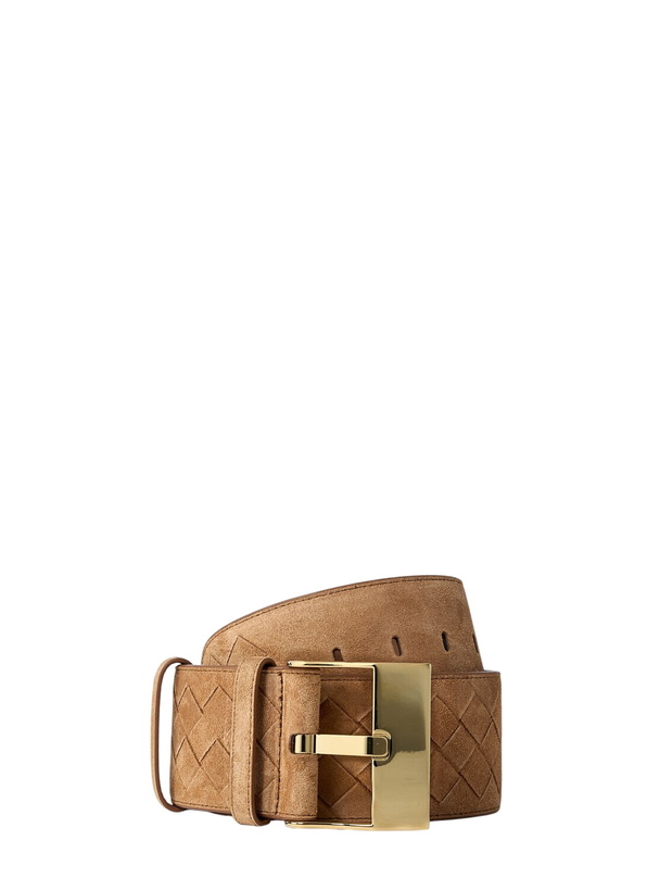 Photo: Bottega Veneta Large Suede Watch Belt
