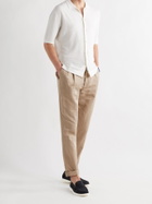 HUGO BOSS - Suede Loafers - Blue
