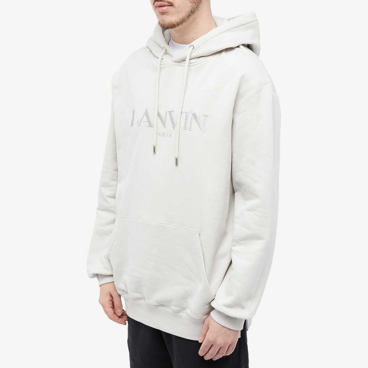パーカー・フーディ LANVIN Men Sweater RMHO0017J010P23 401 GREEN Men's designer and luxury sweatshirt, sweater - Lanvin