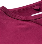 Albam - Loopback Cotton-Jersey Sweatshirt - Plum