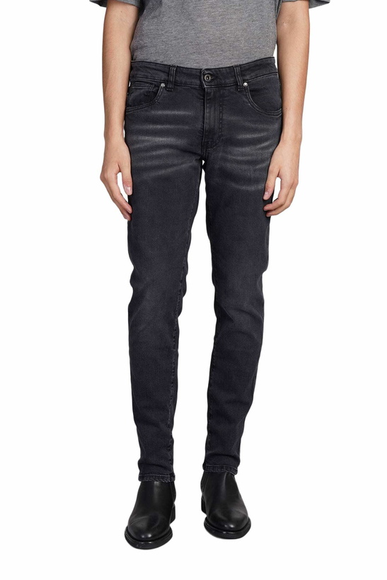 Photo: Salvatore Santoro Jeans In Black Denim