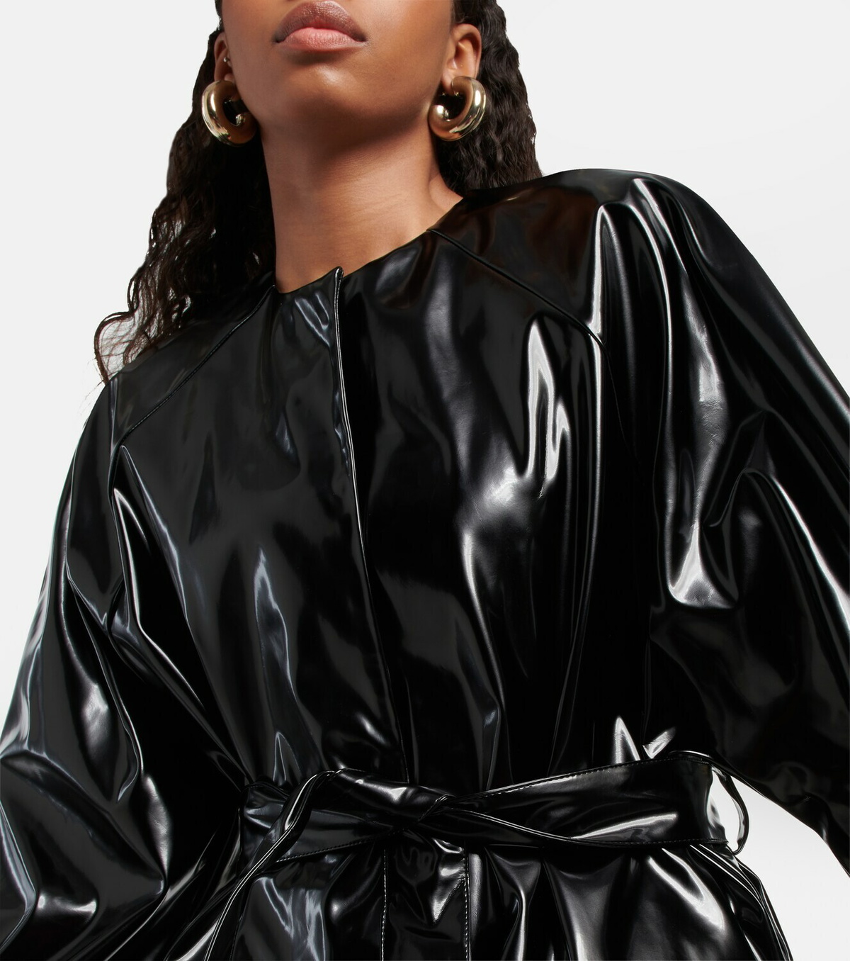 Acne Studios - Oversized belted coat Acne Studios