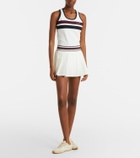 Tory Burch Striped jersey tank top