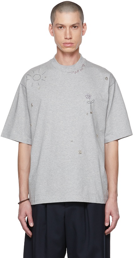 Photo: Marni Gray Embroidered T-Shirt