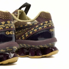 Asics US7-S Gel-Kenetic Fluent Sneakers in Beniimo Purple/Lemongrass