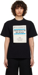 JW Anderson Black Care Label T-Shirt