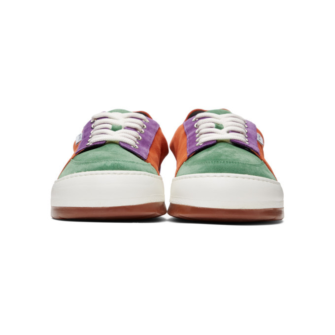 Sunnei Multicolor Suede Dreamy Sneakers Sunnei