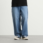 Dickies Men's Madison Baggy Denim Jeans in Rinsed Blue W/Fade