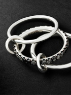 Spinelli Kilcollin - Petunia Ash Sterling Silver Diamond Ring - Silver