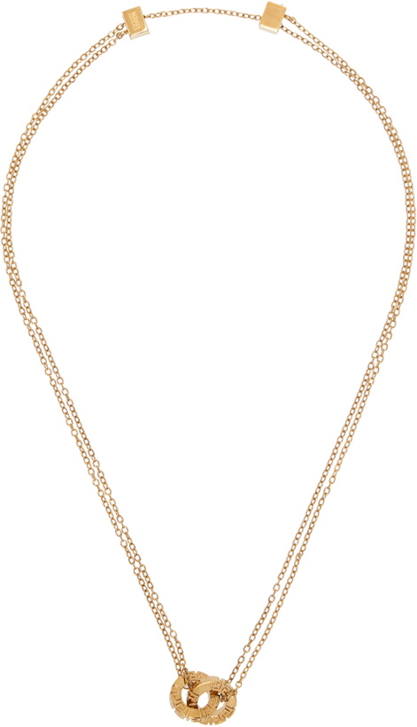 Photo: Versace Greca Necklace