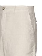 Fedeli Linen Bermuda Shorts