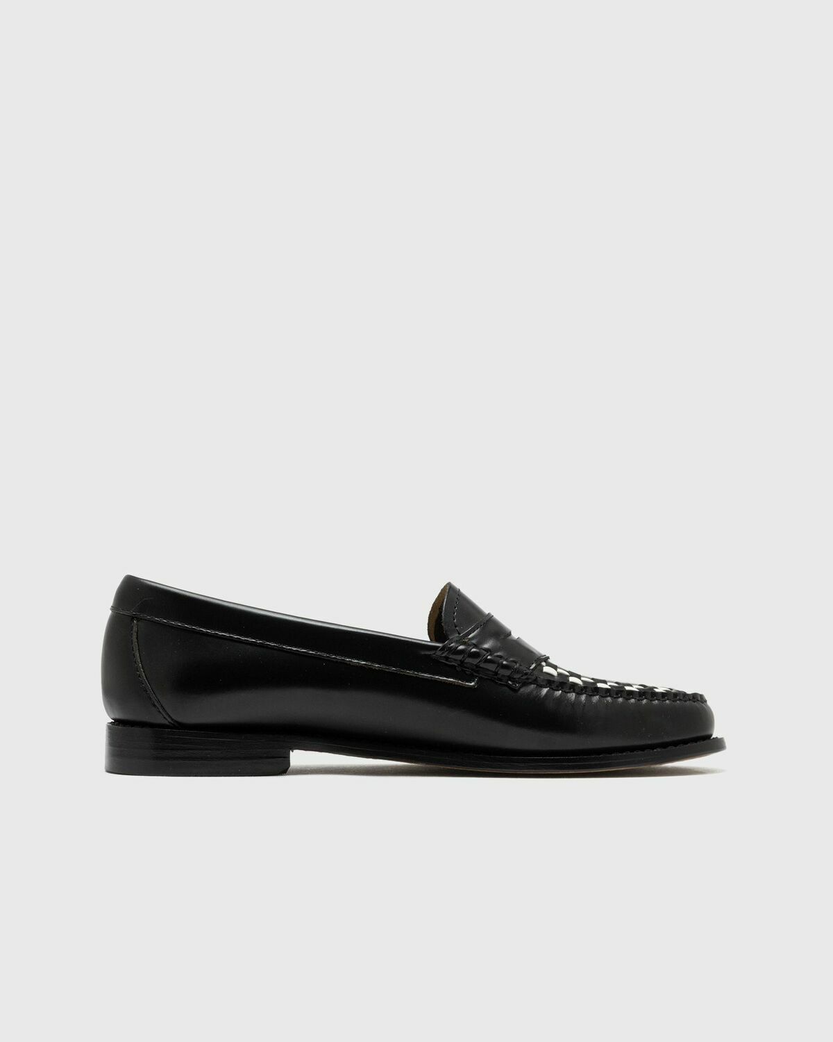 G H Bass WEEJUN WMN Penny Weave Black Womens Casual Shoe