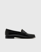 G H Bass WEEJUN WMN Penny Weave Black Womens Casual Shoe