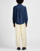 Darkpark Womens Pants Pastel in Yellow