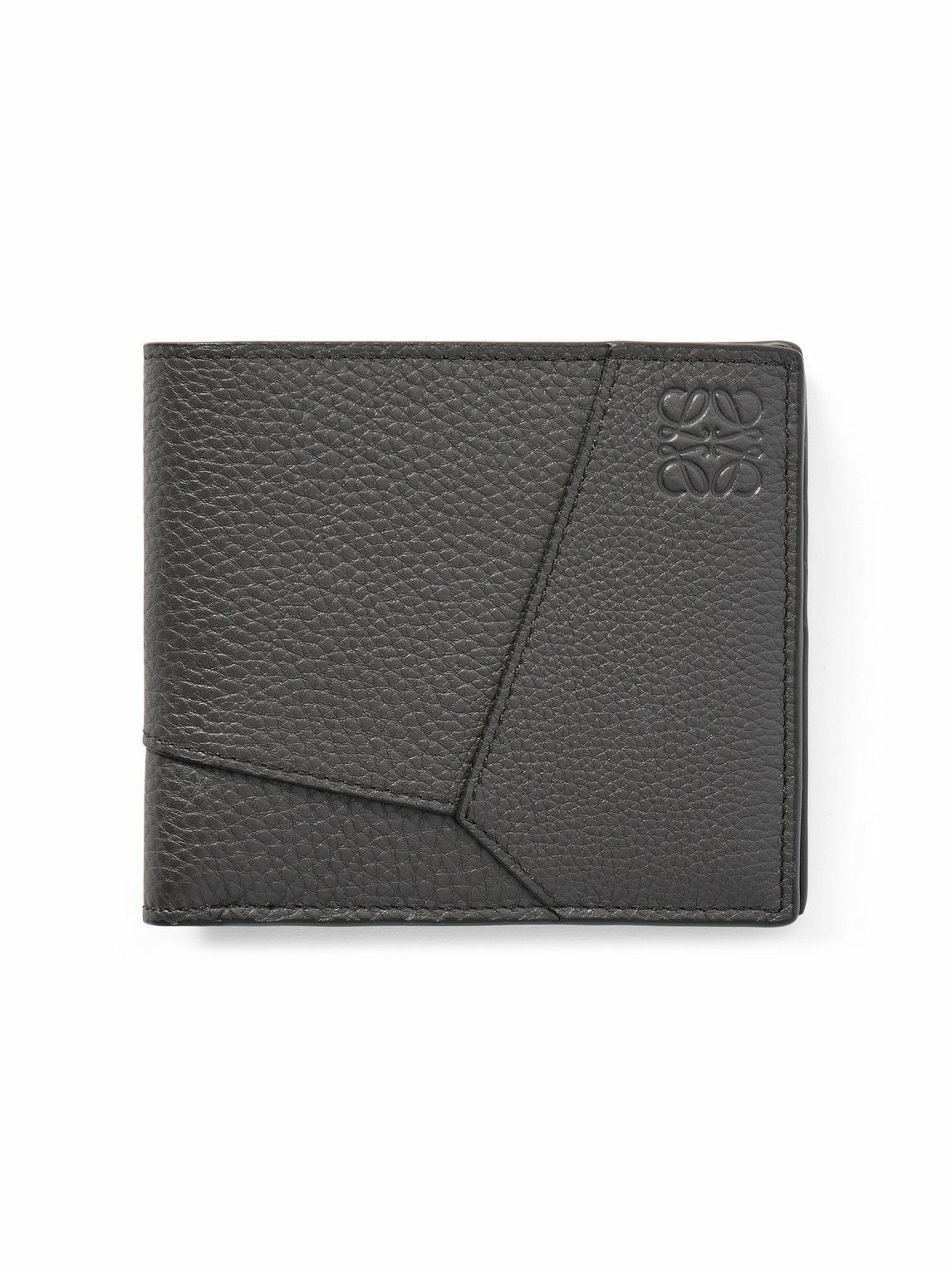 LOEWE Anagram Bifold Wallet ブラック 二つ折り財布 Loewe Black Anagram Bifold Wallet Loewe