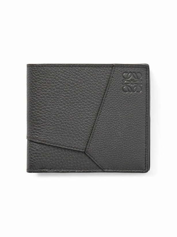 Photo: LOEWE - Puzzle Edge Full-Grain Leather Billfold Wallet