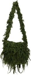 Solitude Studios Green Seaweed Messenger Bag