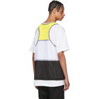 Opening Ceremony Multicolor Limited Edition Colorblock Tank Top