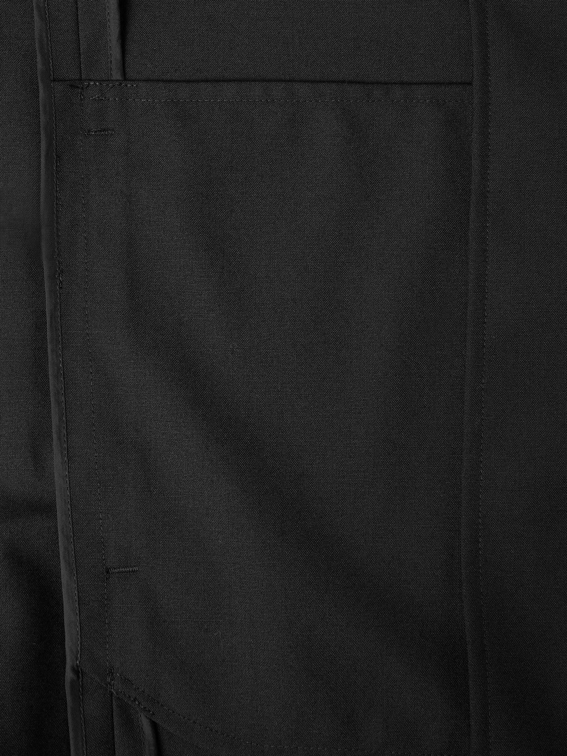 ATON - Wool Suit Jacket - Black