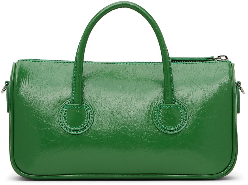 Marge Sherwood, Bags, Marge Sherwood Ssense Exclusive Green Crinkled Shoulder  Bag