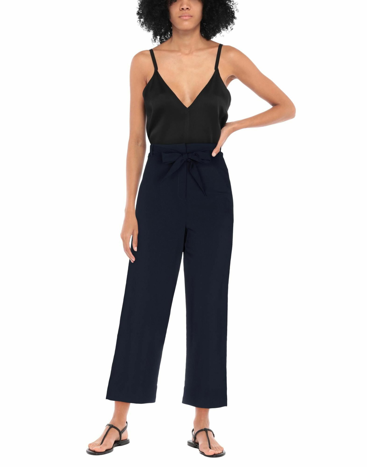 Jucca Womens Pants Midnight in Blue