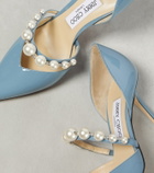 Jimmy Choo Aurelie 85 patent leather pumps