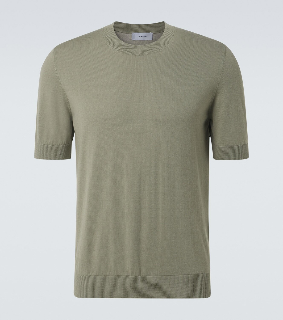 Lardini Cotton jersey T-shirt