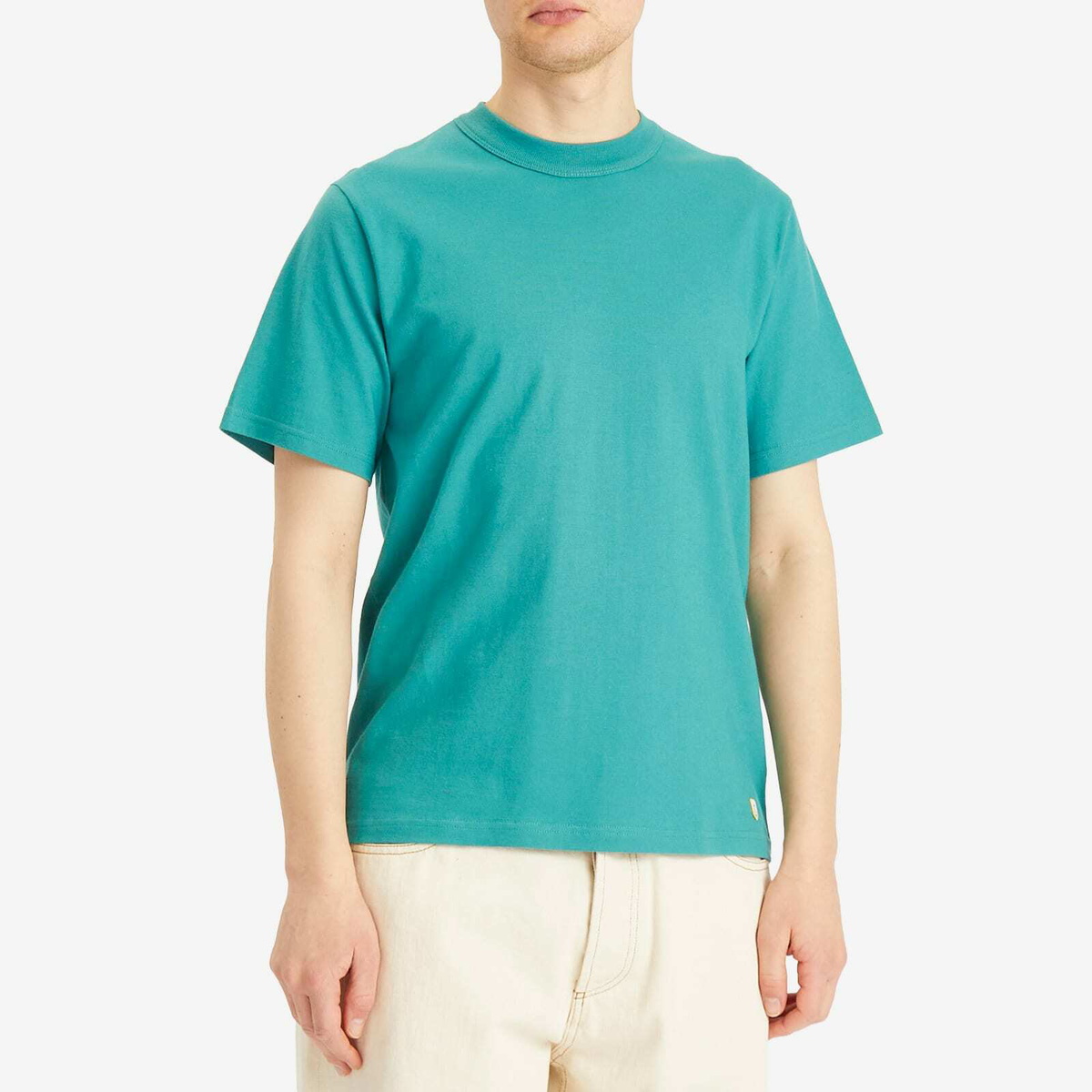 Armor-Lux Men's Callac Classic T-Shirt in Deep Jungle
