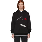 Dolce and Gabbana Black Love What You Want Hoodie