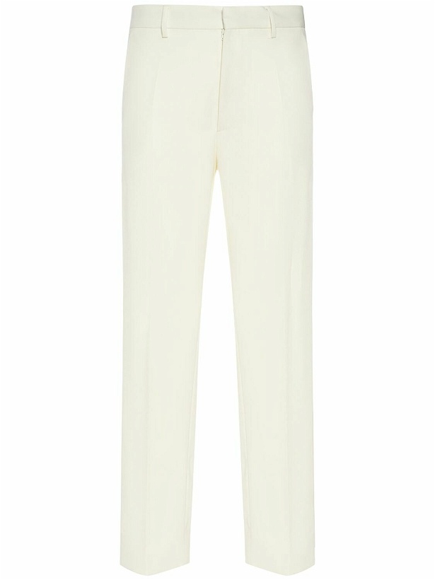Photo: DSQUARED2 - Tailored Wool Blend Pants