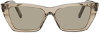 Saint Laurent Brown SL 276 Mica Sunglasses