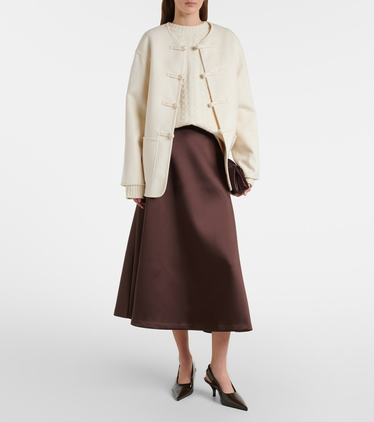 ROHE - Woman - White - Skirt main image 1