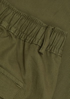 Oliver Spencer Ashdown Straight-leg Cotton Trousers Green