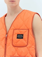 Awake NY Padded Quilted Vest