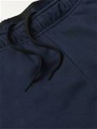 Nike Training - Tapered Logo-Print Dri-FIT Sweatpants - Blue