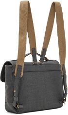 Thom Browne Gray Super 120's School Backpack