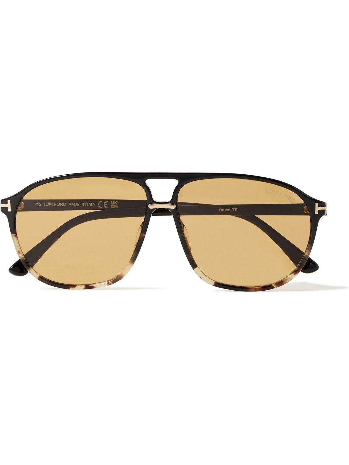 Tom Ford Bertrand Aviator Sunglasses