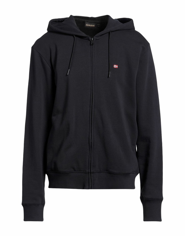 Photo: Napapijri Balis Fzh Sum Mens Sweatshirt in Black