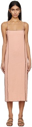 Baserange Pink Shok Maxi Dress