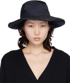 Maison Margiela Navy Coated Cotton Hat
