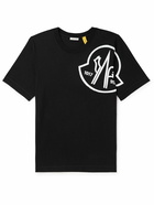 Moncler Genius - 6 Moncler 1017 ALYX 9SM Logo-Embellished Cotton-Jersey T-Shirt - Black