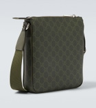 Gucci GG leather crossbody bag