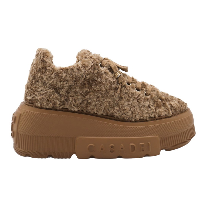 Photo: Casadei Camel Sneakers