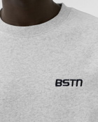 Bstn Brand Bstn Crewneck Grey - Mens - Sweatshirts