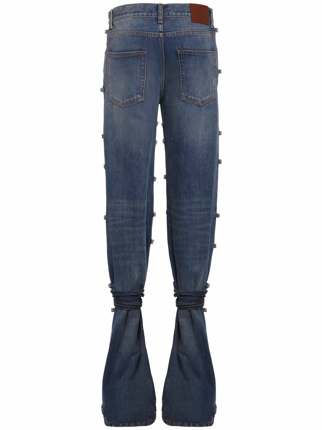 ALEXANDER MCQUEEN Cotton Denim Jeans