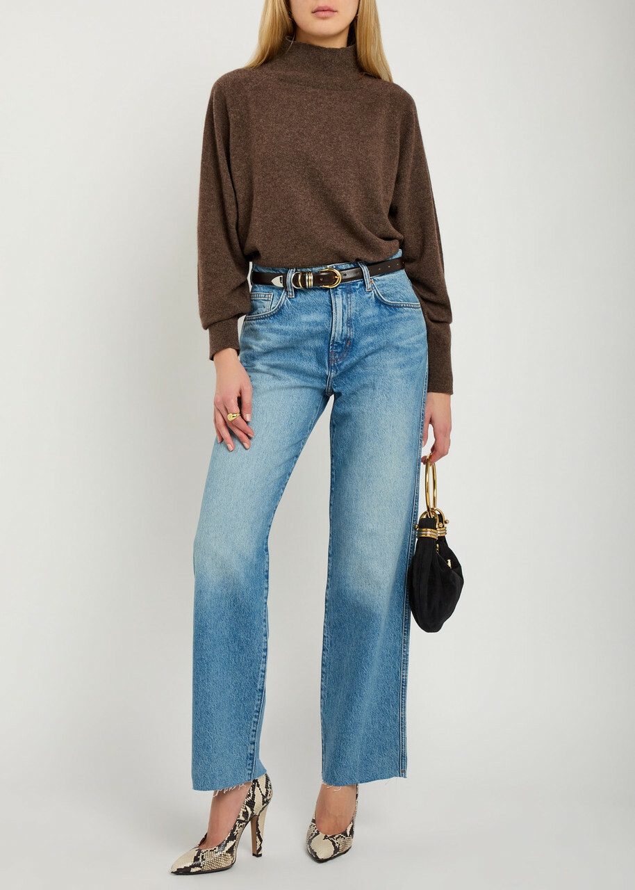 Reformation Val 90s Straight-leg Jeans Denim
