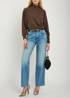 Reformation Val 90s Straight-leg Jeans Denim